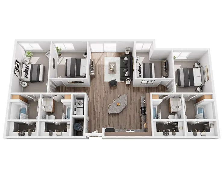 360 Floor plan