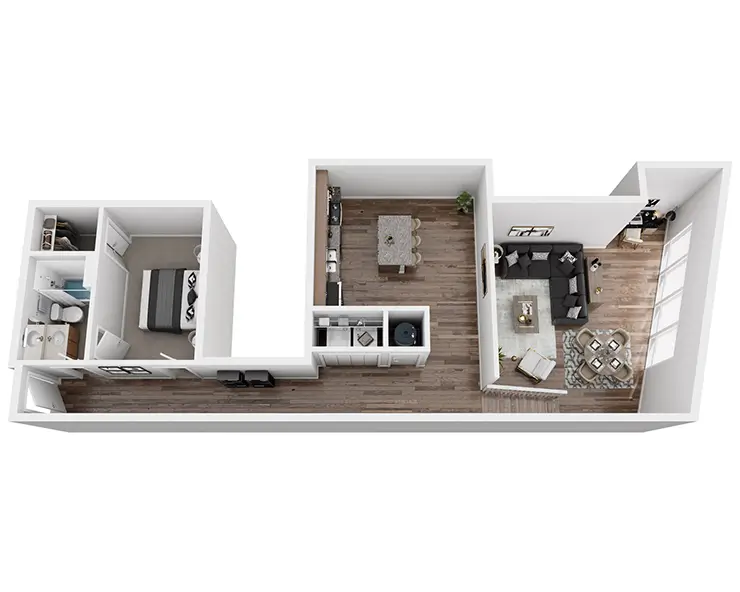 Deep Eddy Floor plan