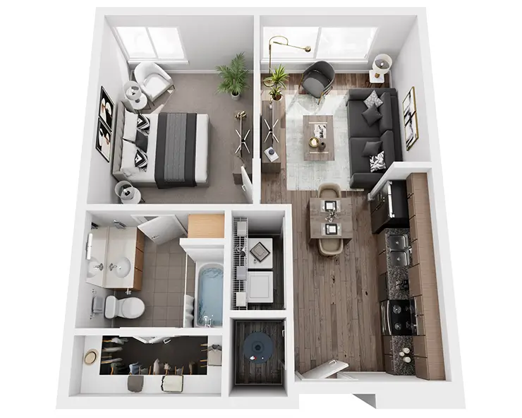 Green Belt Floor plan