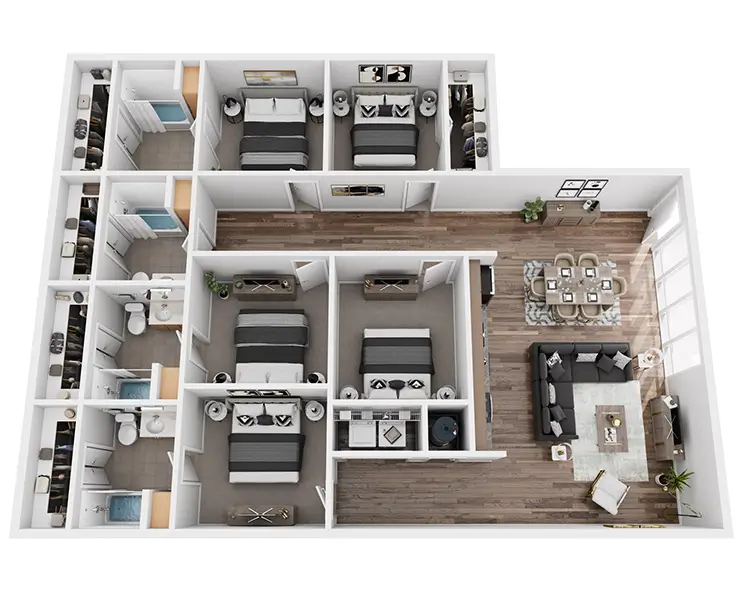 Hamilton Pool Floor plan