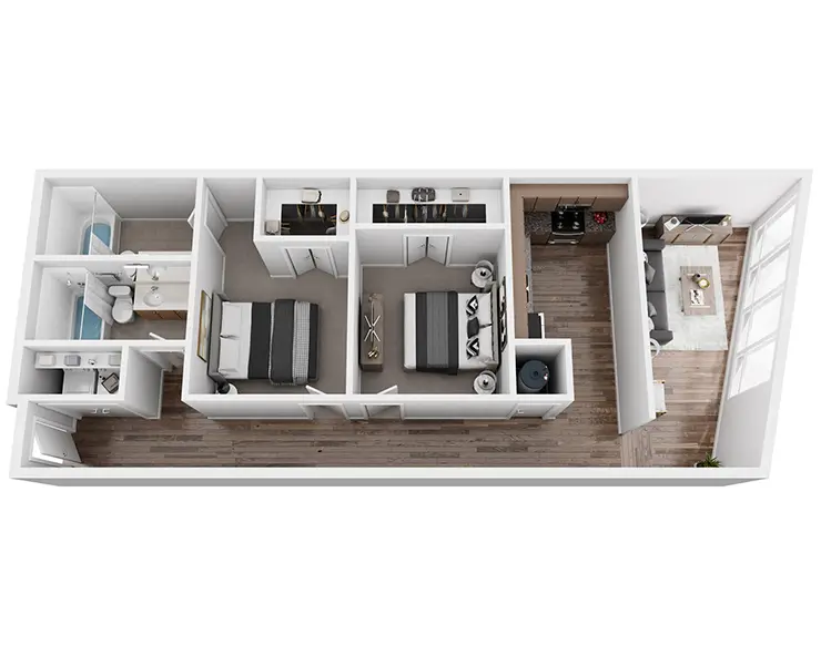Twin Falls Floor plan