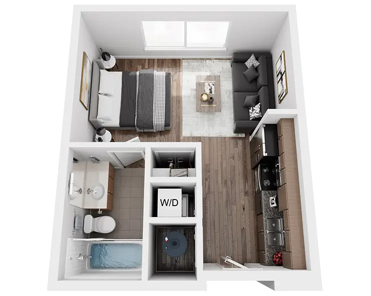 Zilker Floor plan
