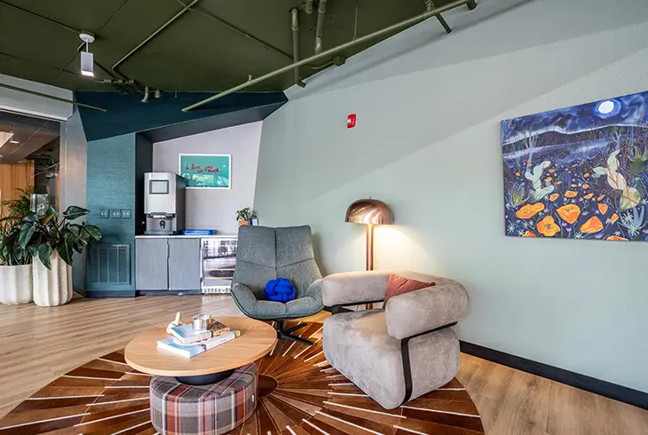 Resident lounge
