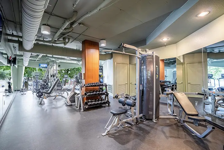 Fitness center