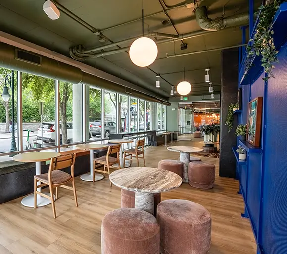 Resident lounge
