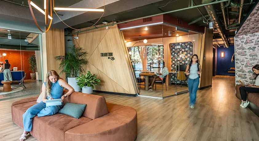 Resident lounge