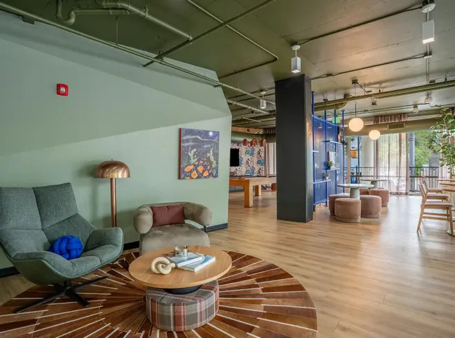 Community lounge